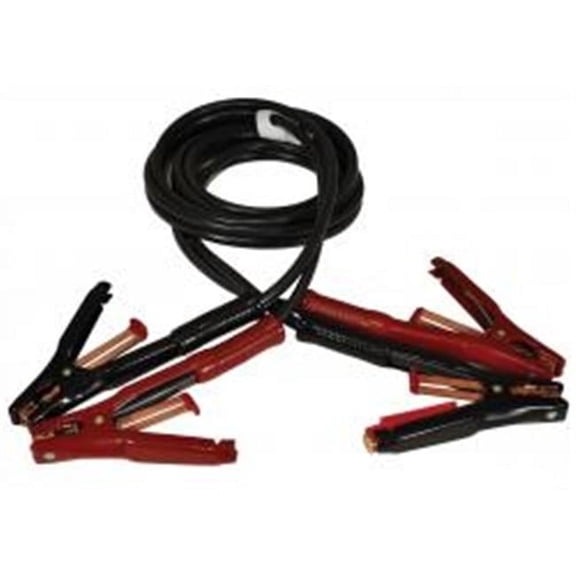Associated Equipment Corp  Booster Cable-12ft 500A with Stop-Go Lite