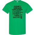 thumbnail image 3 of Inktastic Kidney Disease Awareness Walk T-Shirt, 3 of 5