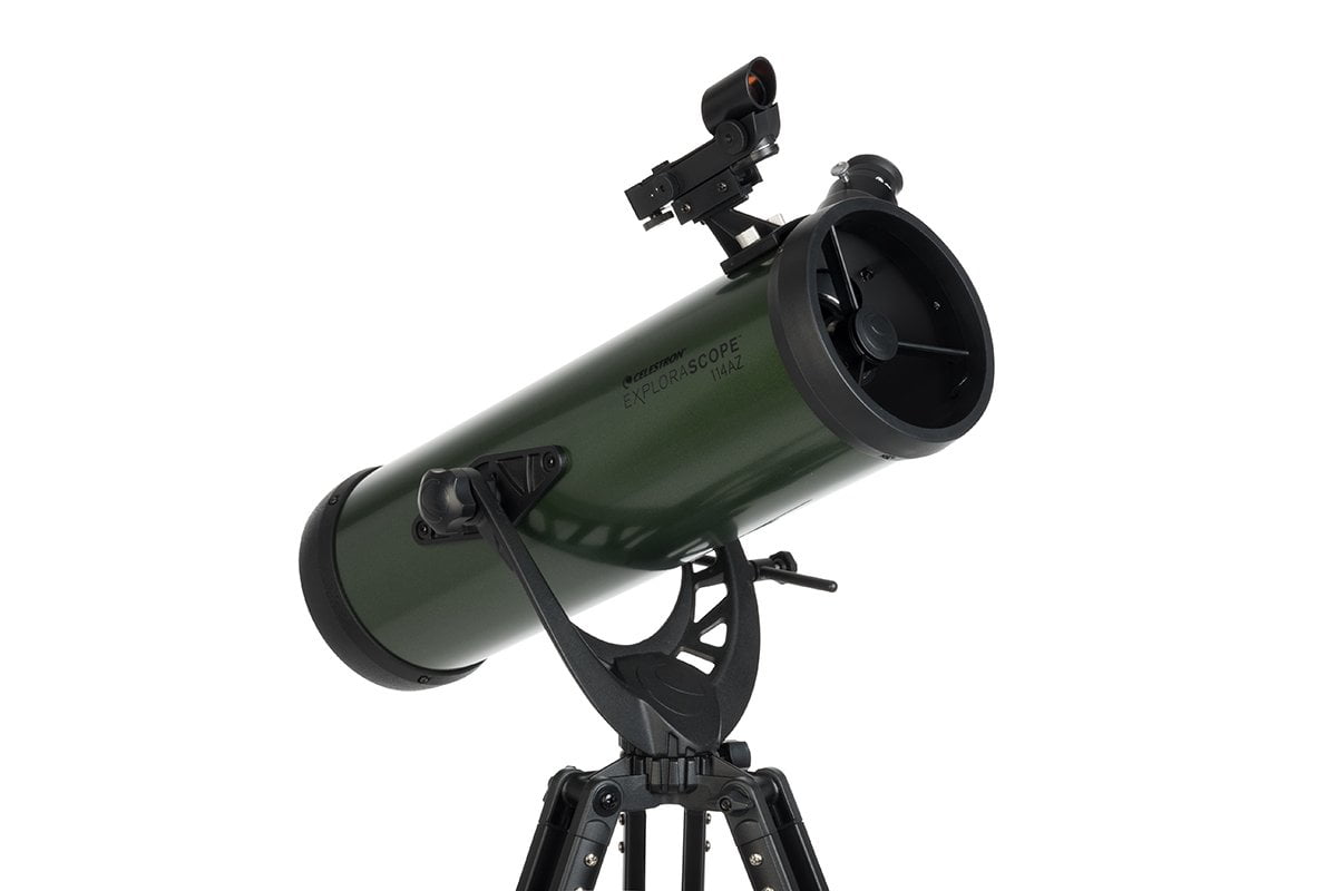 celestron explorascope 114az telescope