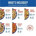 thumbnail image 2 of Mountain House Adventure Meals 24 Servings Classic Freeze Dried Cooler Backpacks, 2 of 7