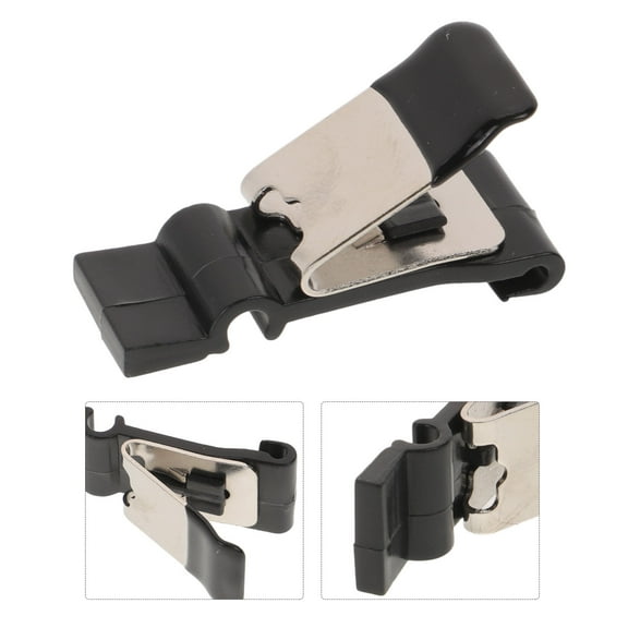 MUSEYA Fuel Gas Door Spring Clip Replacement Black Plastic Compatible With Car Models RX330 RX350 1Pcs