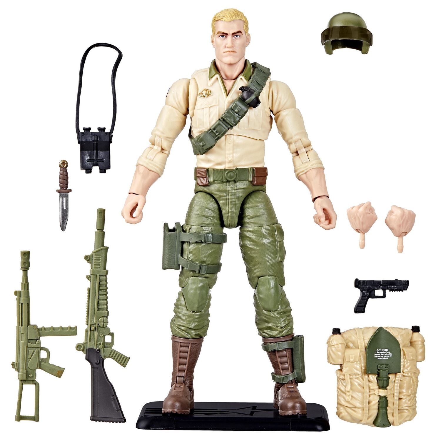 G.I. Joe Classified Series pack rétro sur blister Duke