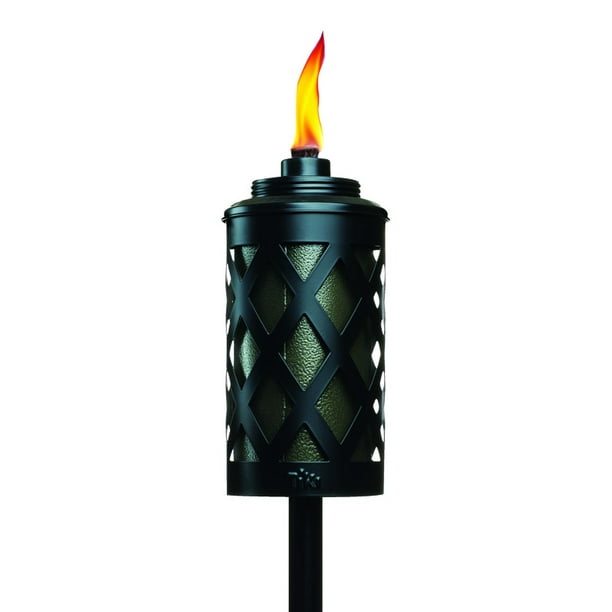 Tiki 65" Black Urban Garden Torch
