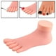 thumbnail image 5 of Pie de maniquí,Herramienta de manicura para mujer,modelo de pie falso para práctica,Modelo de pie artificial para práctica,Flexible,suave,Exhibición de arte para uñas,arte para, 5 of 8