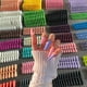 thumbnail image 2 of 24 Uds mezcla de colores mate súper largo ataúd cubierta completa Ballet de uñas prensa en puntas de uñas para arte de uñas uñas artificiales uñas postizas Tan Jianjun unisex, 2 of 2