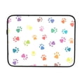 thumbnail image 7 of colorful prints cat dog paw Portable Laptop Sleeve Compatible with MacBook Air Notebook Computer Case for Men Women College School Students, 7 of 7