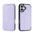 thumbnail image 1 of For Iphone 16 Plus Magnetic Armor Series Rfid Card Slots Leather Phone, iPhone 13 Pro Max, 1 of 8