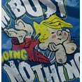 thumbnail image 5 of Dennis The Menace Busy Doing Nothing Romper Boys or Girls Infant Baby Brisco Brands NB, 5 of 7