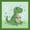 Green Yellow, variant on Manfei Cute Dino Animals Twin Quilt Set,Kawaii Mushroom Stars Twin Coverlet Set,Blue Green,2-Piece,1 Bedspread and 1 Pillowcase