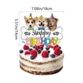 thumbnail image 4 of CSCHome Puppy Birthday Party Decorations, Dog Birthday Party Supplies Banner, Theme Party Decorations Hanging Banner, 4 of 5