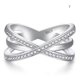 thumbnail image 2 of Guardurnaity Anillo de mujer cristal curvo nudillo joyería Metal boda fiesta mano decoración moda elegante Casual joyería artesanal Ropa, zapatos y accesorios Miscelánea talla 7 Guardurnaity AP017337-02, 2 of 6