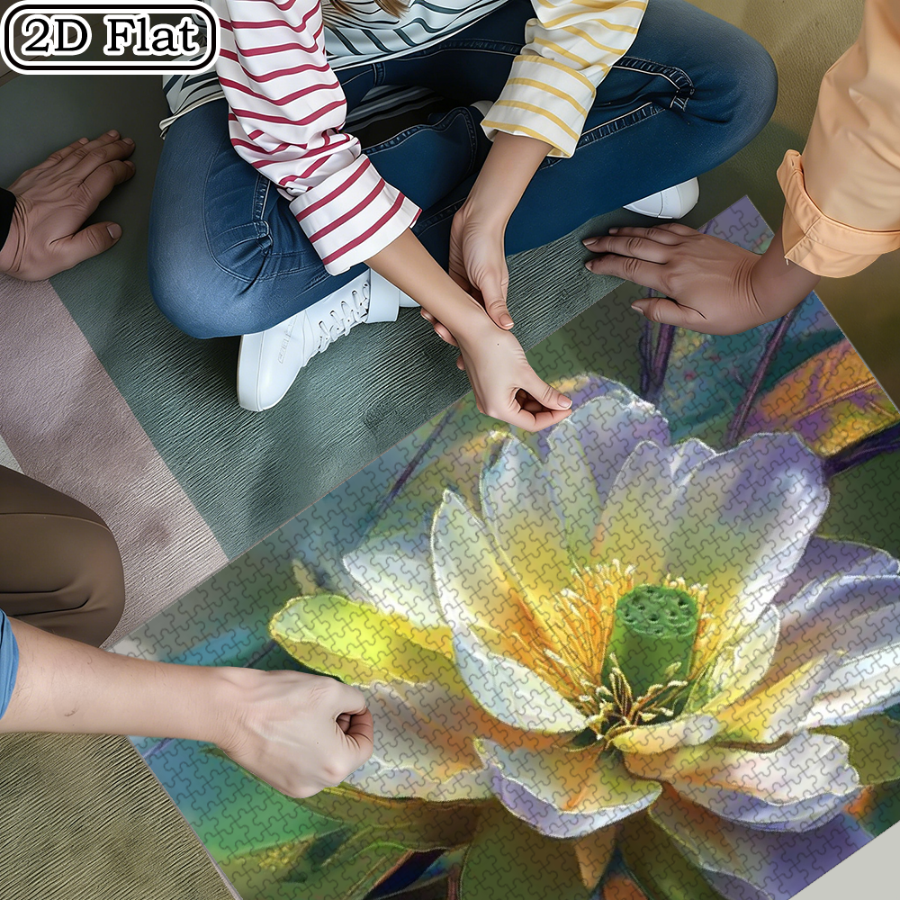 A 1000pcs Adult Puzzle Featuring  Landscape Themes, High Difficulty Level, Suitable for Adults, Family Entertainment.29.4*19.6 in
