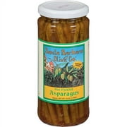 Santa Barbara Olive Co. Hot Pickled Asparagus, 16 oz, (Pack of 6)