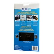 SubZero ArcticGuard Heavy Duty Adjustable Windshield Cover for Car, Truck, SUV & More, Black, 1PK, 17529