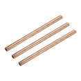 thumbnail image 5 of Uxcell Copper Round Tube, Seamless Straight Tubing 12mm x 1mm x 200mm, 5 of 5