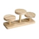 thumbnail image 3 of Elevadores de exhibición de madera redondos Perfecl EstiloB Soporte de exhibición decorativo, 3 of 8