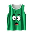 thumbnail image 1 of VEKDONE Tout-Petits Enfants Garçons et Mode Mignon Dégradé Imprimé Doux Sans Manches Bas Camisole, 1 of 6