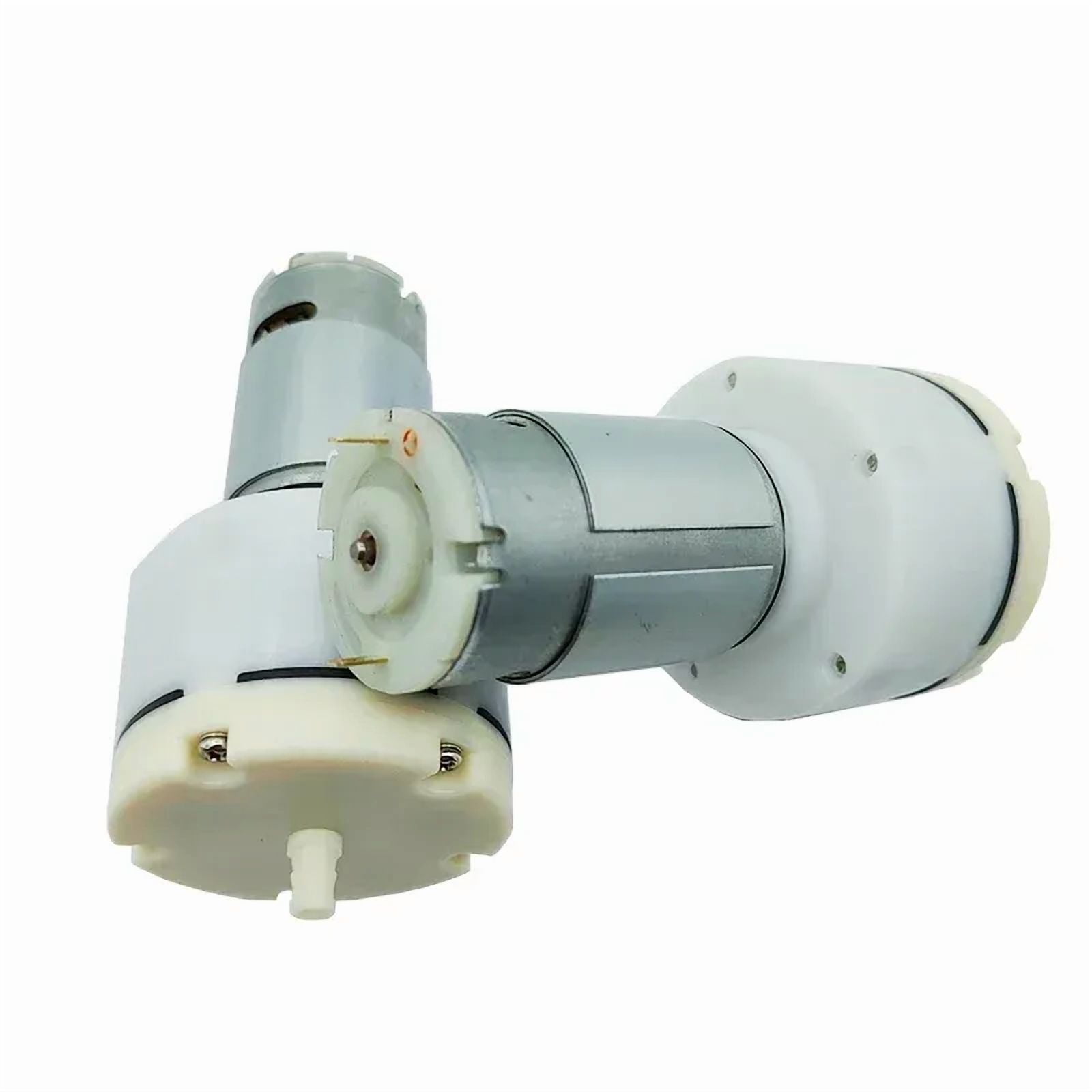 12V 15LPM Large Flow High Pressure Mini 555 Vacuum Air Pump Negative Pressure Suction Diaphragm Pump DIY Packer Inflator