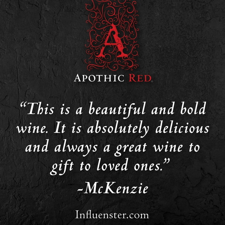 Apothic Red Blend Red Wine