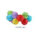 thumbnail image 3 of Fabric Lantern String Lights with 10 Bulbs for Indoor and Outdoor Holiday Decorations, 3 of 9