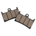 thumbnail image 1 of BikeMaster Standard Front Brake Pads for Yamaha YZF-R6 2005-2016 Two sets required., 1 of 1