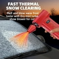 thumbnail image 7 of Mini Turbo Snow Blower, 130,000 RPM Mini LED Turbo Snow Blower for Car with Dual Mode Design, Portable Snow Whiz Turbo Blower Ideal for Vehicle Snow Removal and Home Cleaning, 7 of 7