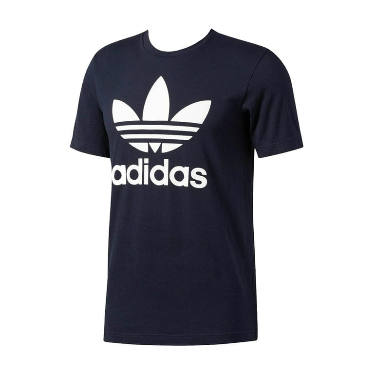 Graphic T-Shirt Logo Men\'s Trefoil Adidas Short-Sleeve