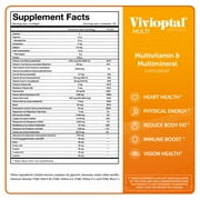 Vivioptal Multi, 90 Softgels, Multivitamin & Multimineral, Gluten Free, German Formula