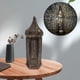 thumbnail image 5 of Luz de Linterna tallada hueca Lámpara decorativa retro marroquí con batería Jaula portátil Lámpara LED para Decoración Grande Sunnimix Linterna de interior, 5 of 8