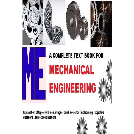 COMPLETE TEXT BOOK FOR MECHANICAL ENGINEERING - (Best Mechanical Engineering Textbooks)