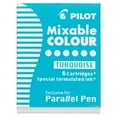 thumbnail image 2 of (2 pack) Pilot Parallel Pen Ink Refill, Turquoise, 2 of 2