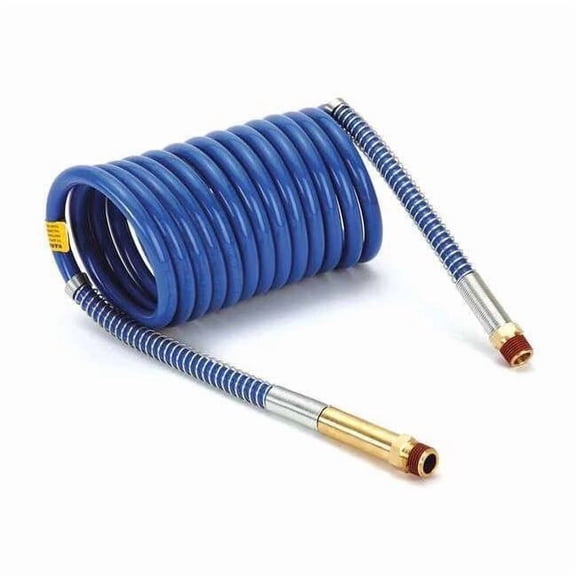 Velvac Air Assembly Set,15 ft.,Blue 022638