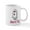 White, variant on CafePress - Boo'd Up - 11 oz Ceramic Mug - Novelty Coffee Tea Cup