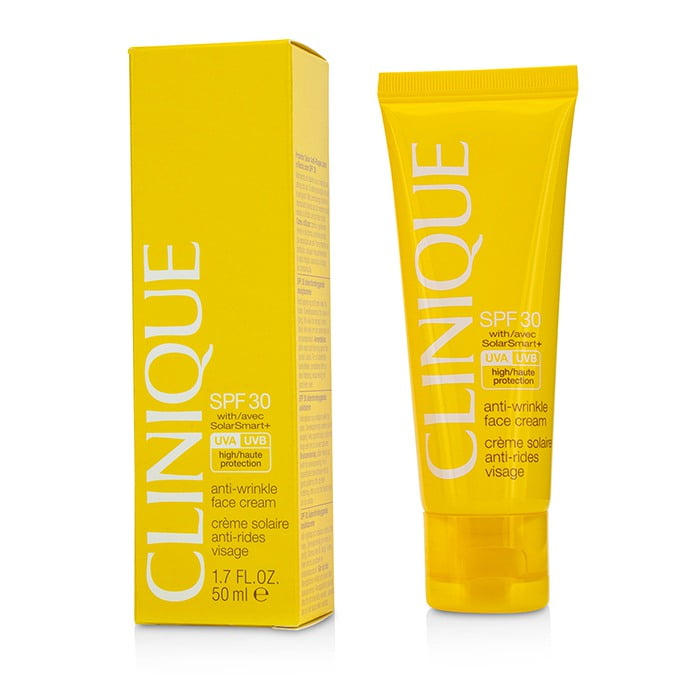 clinique face cream spf 30