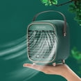 thumbnail image 4 of Elodie Baosity Portable Mini Air Mute Cooling Fan Green B, 4 of 7