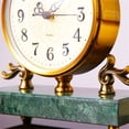 thumbnail image 4 of Premium Table Clock Decor Silent Desk Clock For Kitchen, Bathroom, Living Room, Bedroom, Office, 4 of 4