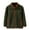 Army Green, variant on REDARER Boys Jacket Stand Collar Zipper Coat, Warm Pockets Outerwear for Kids Autumn Winter Comfort,17-18 Years