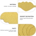 thumbnail image 6 of FOMIYES Chocolate Cake Adornment Golden Wizard Theme 150Pcs 3.9In, 6 of 8