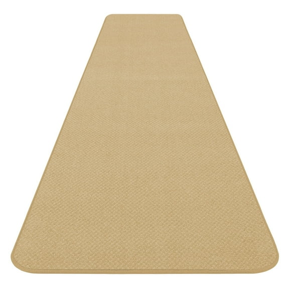 Skid-resistant Carpet Runner - Camel Tan - 6 Ft. X 27 In. - Many Other Sizes to Choose From