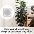 thumbnail image 7 of Restored Wyze Video Doorbell (Chime Included), 1080p HD Video, 3:4 Aspect Ratio: 3:4 Head-to-Toe View, 2-Way Audio, Night Vision, Hardwired (Refurbished), 7 of 7