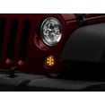 thumbnail image 4 of Raxiom 07-18 Jeep Wrangler JK Axial Series LED Amber Turn Signals (Smoked), 4 of 13