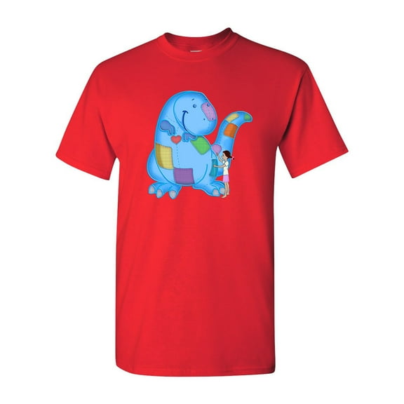 Fighting Extinction Dinosaur Tanya Ramsey Artworks Art DT Adult T-Shirt Tee