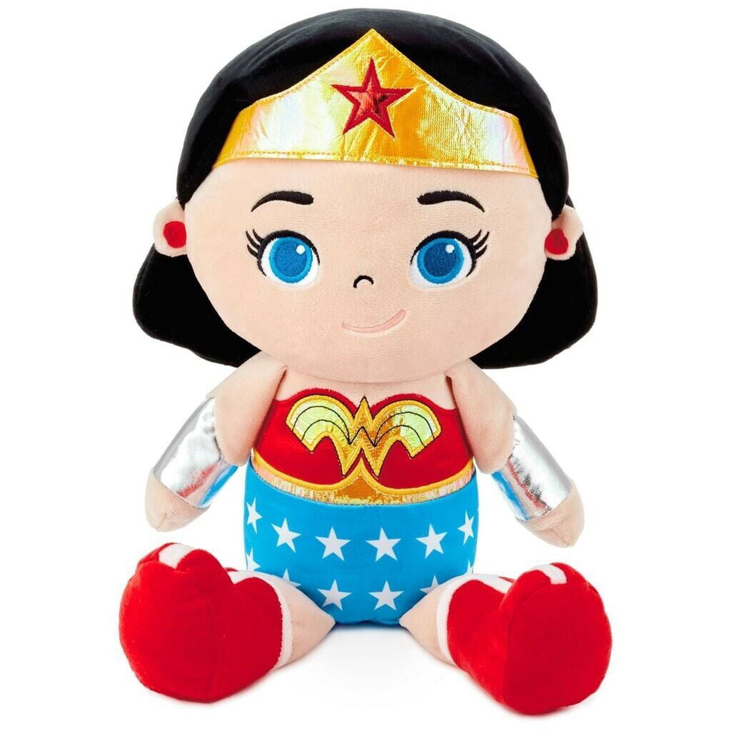 wonder woman stuffed doll