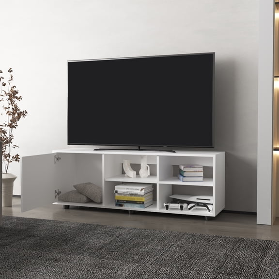 XIZE Roseland TV Stand, White