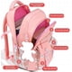 thumbnail image 3 of Lindas mochilas escolares para niñas, ligeras, estéticas, para viajes, para niñas de 6 a 12 años, 3 of 5