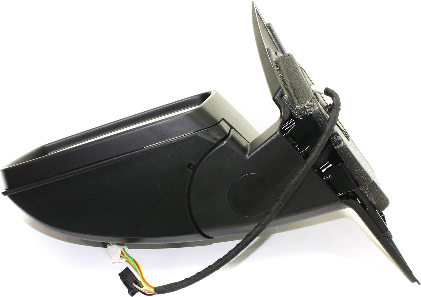 Mirror Compatible With 2012-2014 Mercedes Benz C63 AMG C350 Left Driver Side Heated In-housing Signal Light Paintable Kool-Vue