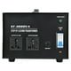 thumbnail image 3 of Transformador De Voltaje, Protección Contra Sobrecarga ST-3000VA Enchufe Estadounidense 3000W 110V-220V Transformador De Potencia De Interfaz Común Conmutación Con Un Para, 3 of 7