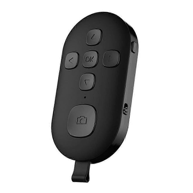 Bluetooth5.0 Mobile Phone Remote Control Button for Mobile Phone Selfie Shutter