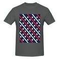 thumbnail image 4 of Bingfone Patriotic Star Men'S Loose Fit Short-Sleeve Pocket T-Shirt, 4 of 7