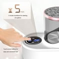 thumbnail image 3 of Máquina De Secador De Limpiador De Cepillo De Maquillaje, Limpiador De Cepillos De Maquillaje Eléctrico Cleaning Profundo 3 En 1 Vista Transparente Automática Para Uso, 3 of 7